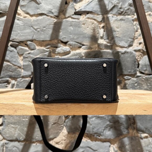 Hermès 2024 Black Taurillon Mini Lindy 20 Bag - Picture 8 of 16